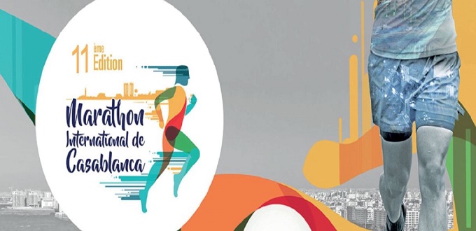 11ème édition du Marathon International de Casablanca prévue le 28 octobre 